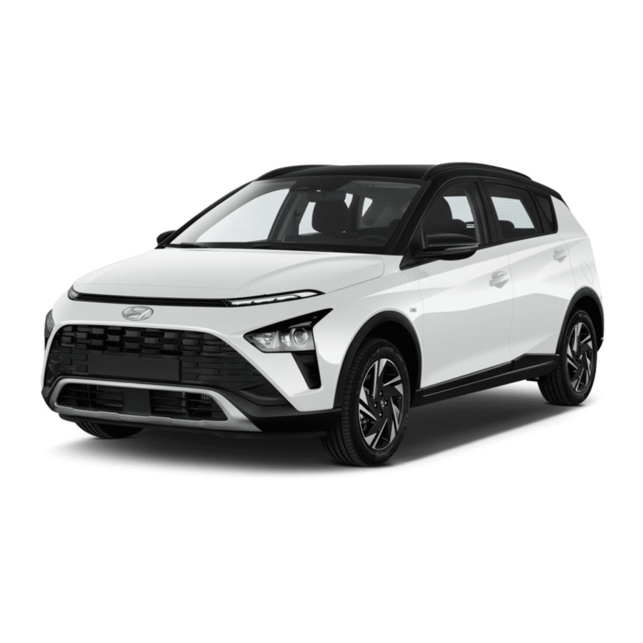 Samsun Hyundai Bayon 2026 Model Otomatik Benzinli Kirala