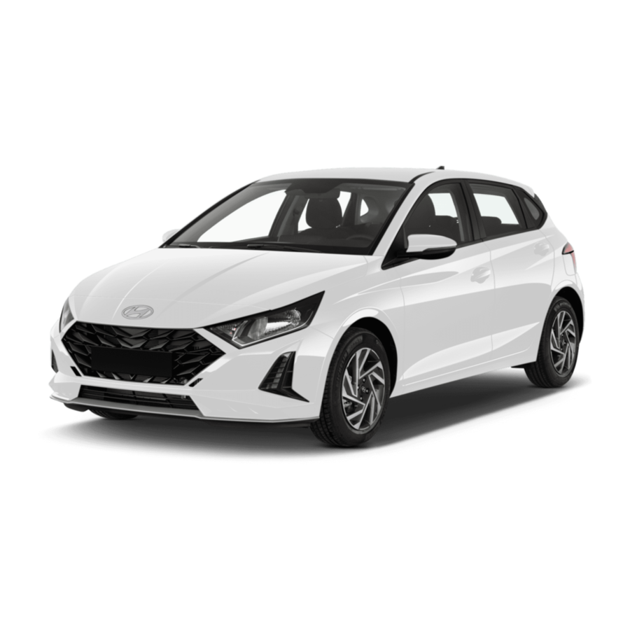 Samsun Hyundai i20 2025 Model Otomatik Benzinli Kirala